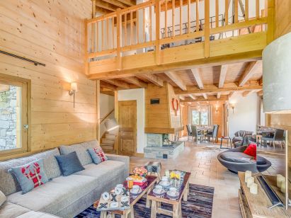 Chalet Alideale met privé-sauna-2