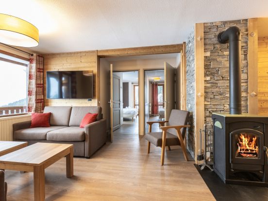 Chalet-appartement Les Balcons de Belle Plagne-2