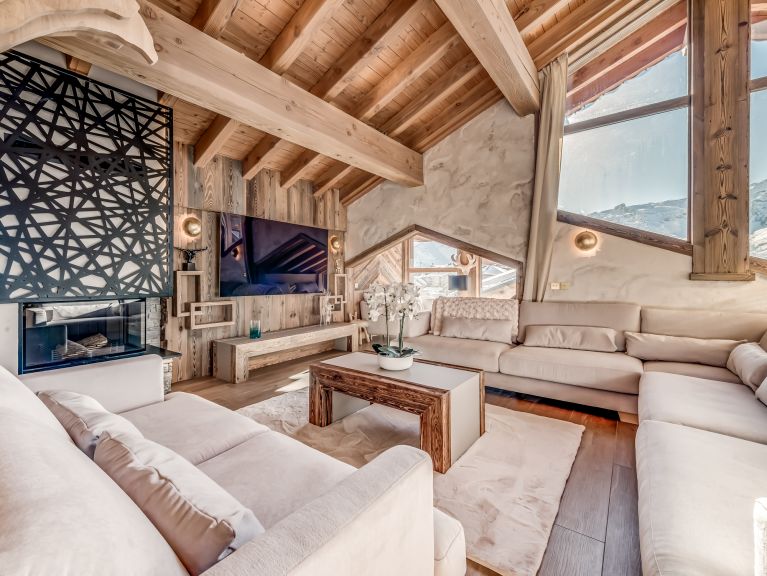 Chalet-appartement Annapurna Lodges Ganga  - met sauna en whirlpool