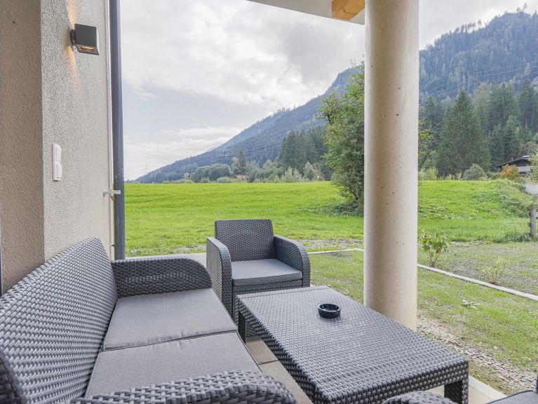 Chalet-appartement Jud Combinatie van drie appartementen