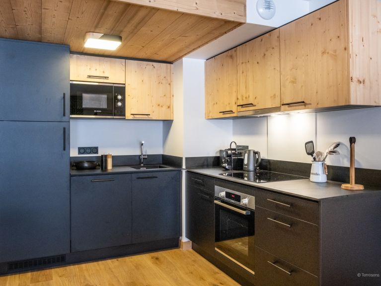 Chalet-appartement Le Flocon Blanc