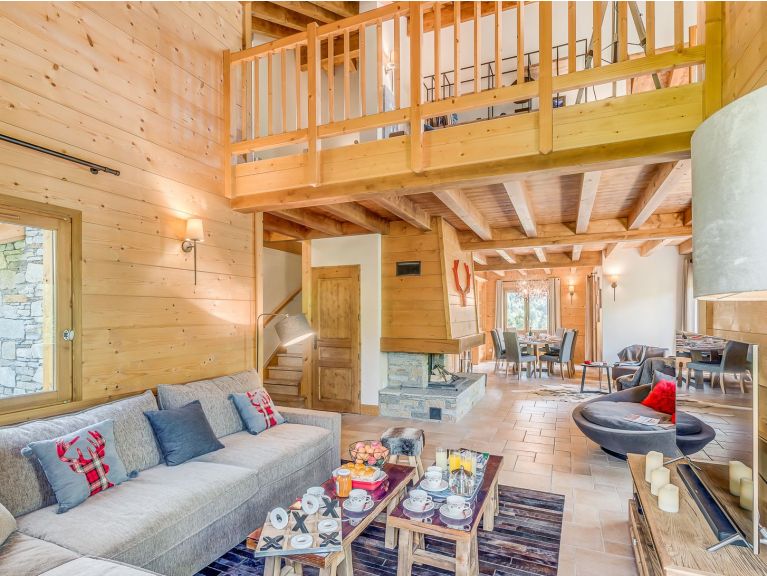 Chalet Alideale met privé-sauna