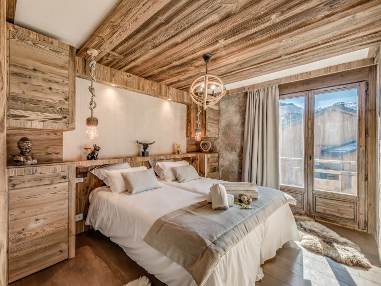 Chalet-appartement Annapurna Lodges Ganga  - met sauna en whirlpool
