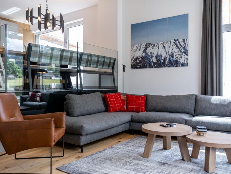Chalet Am Kreischberg met privé-sauna