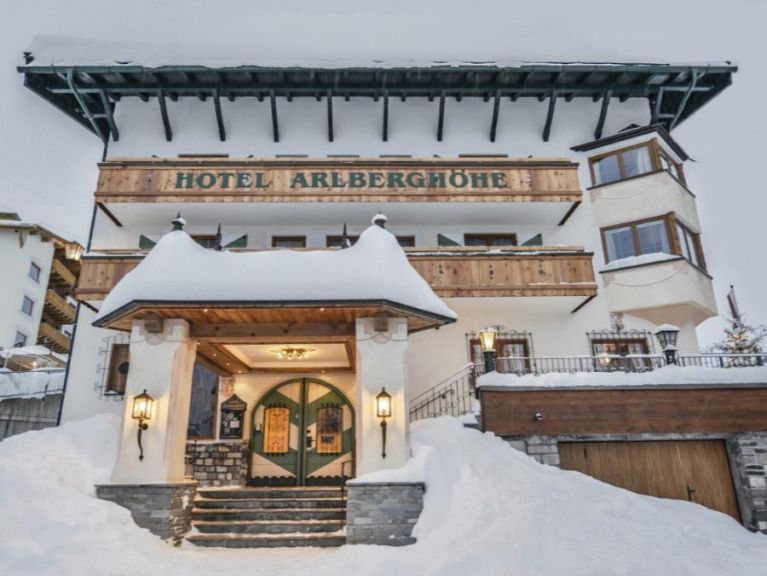 Chalet Arlberghöhe inclusief catering