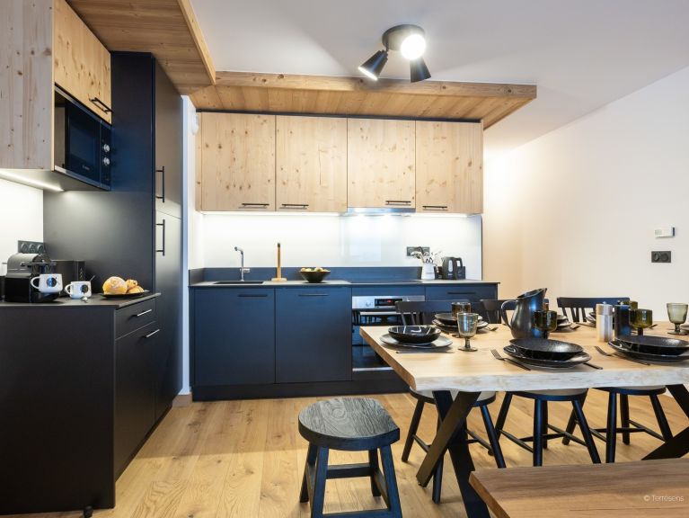 Chalet-appartement Le Flocon Blanc Bergzicht