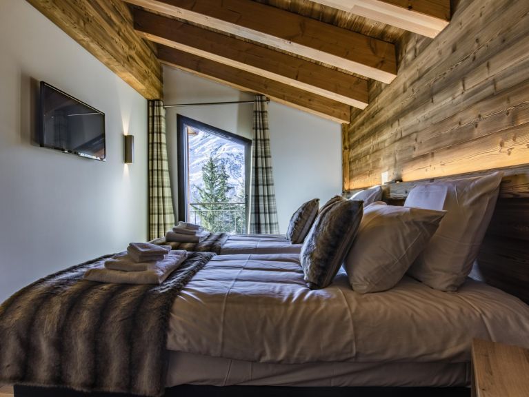 Chalet-appartement Lodge PureValley met privé sauna
