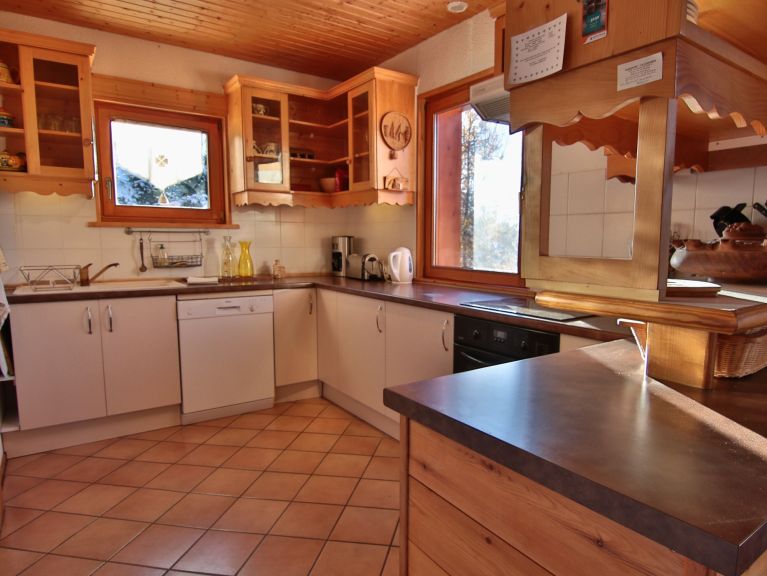 Chalet Chardon Bleu