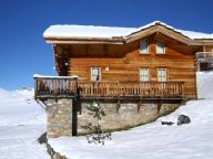 Chalet de L'Altiport Melusine met sauna en whirlpool-16