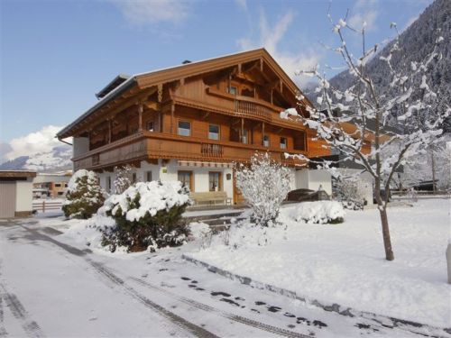 Chalet appartement Hollenzen 11 personen Tirol