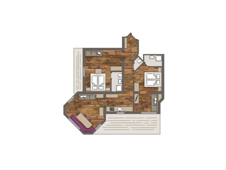Appartement Knappensteig Relax Superior
