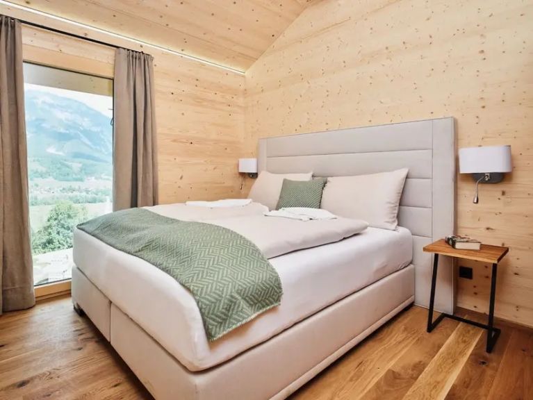 Chalet-appartement Bergresort Hauser Kaibling Chalet met privé buitenzwembad