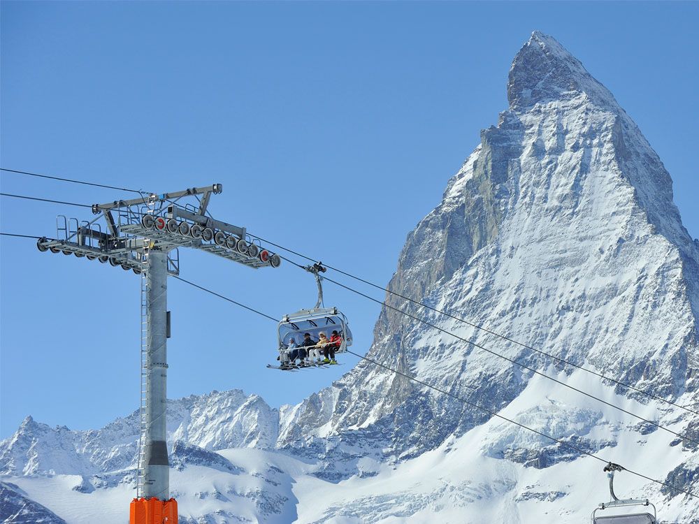 Zermatt Matterhorn Ski Paradise