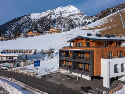 Chalet-appartement Alpenzauber Top 2-1