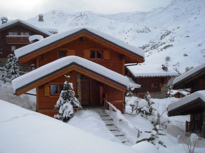 Chalet Le Hameau des Marmottes met sauna-1