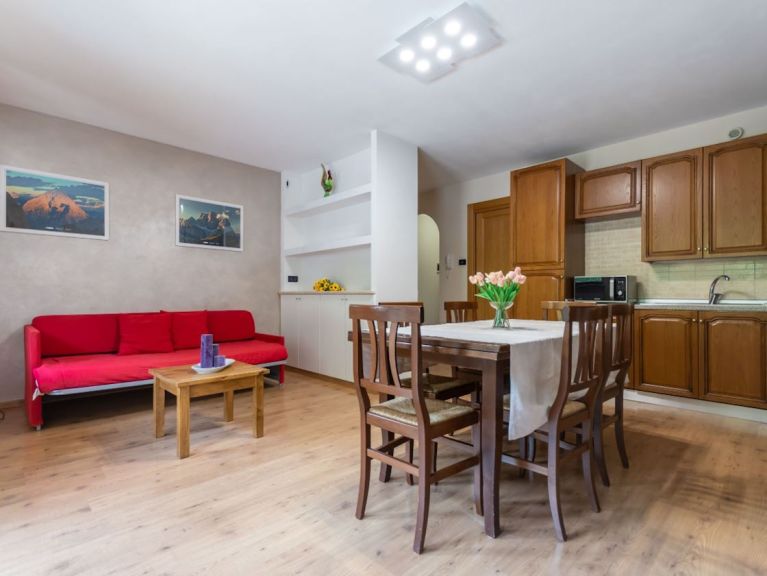 Chalet-appartement Casa NeveXenne