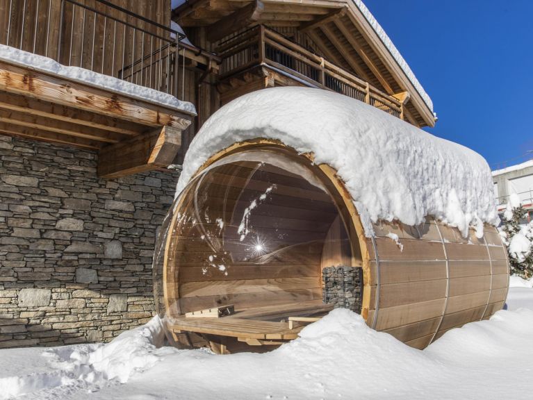 Chalet-appartement Lodge PureValley met privé buitensauna