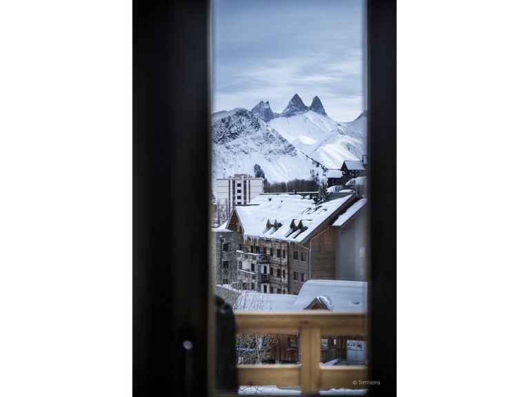 Chalet-appartement Le Caprice Blanc met cabine