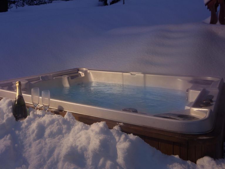 Chalet Grand Coeur met whirlpool, zondag t/m zondag