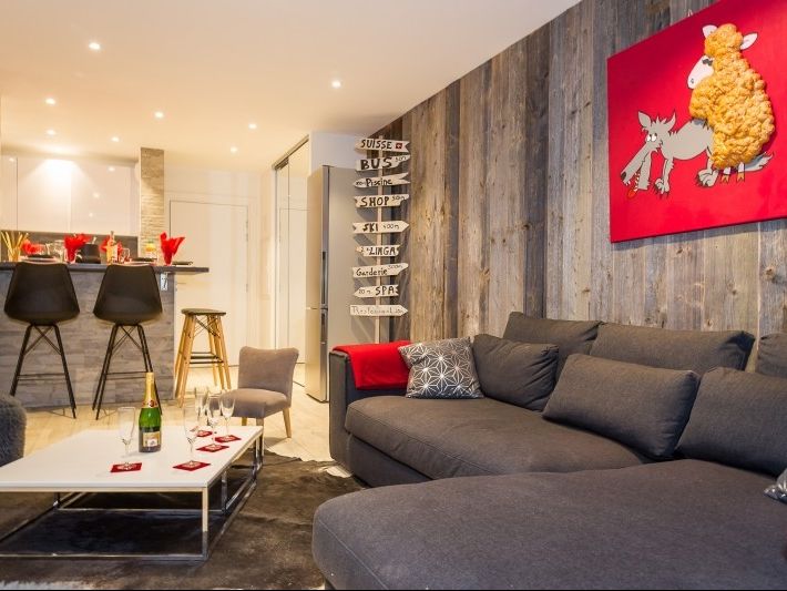 Appartement Les Soldanelles nr. 2