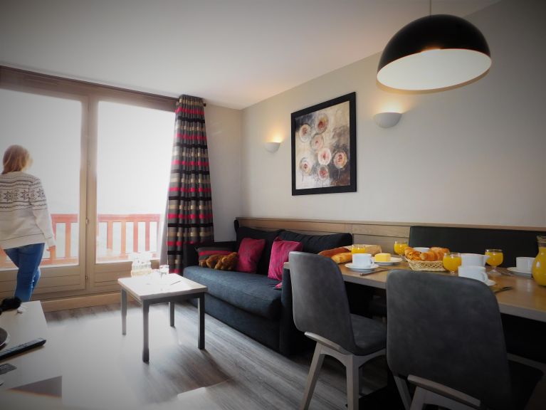 Appartement Village Montana Gebouw Premier