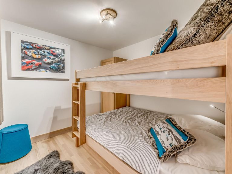 Appartement Résidence Les Nouveaux Alpages met privé whirlpool