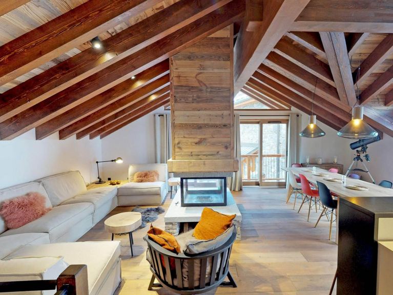 Chalet L'Etable met sauna en whirlpool
