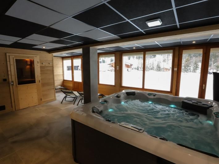 Chalet-appartement La Cascade Le Sommet