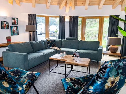 Appartement Kaprun Glacier Estate Penthouse met sauna - 10 personen – afbeelding 2