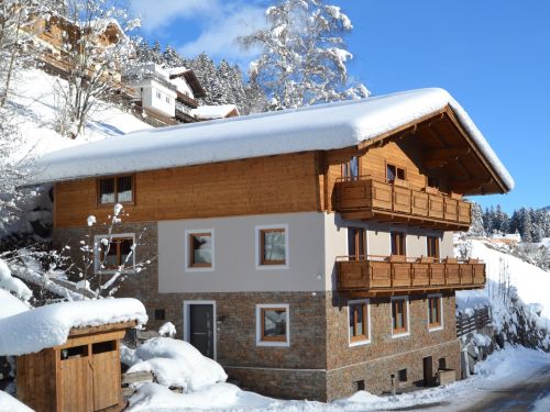 Chalet-appartement Ferienhaus Rieder - 14 personen in Wald im Pinzgau - Zillertal, Oostenrijk foto 6318002