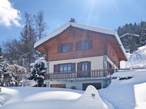 Chalet Charme de Tzoumaz - 8 personen