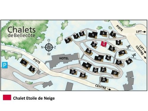 Chalet de Bellecôte Type 2 - Étoile de Neige - 8 personen – afbeelding 3