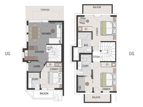 Chalet-appartement Alps Zillertal-19