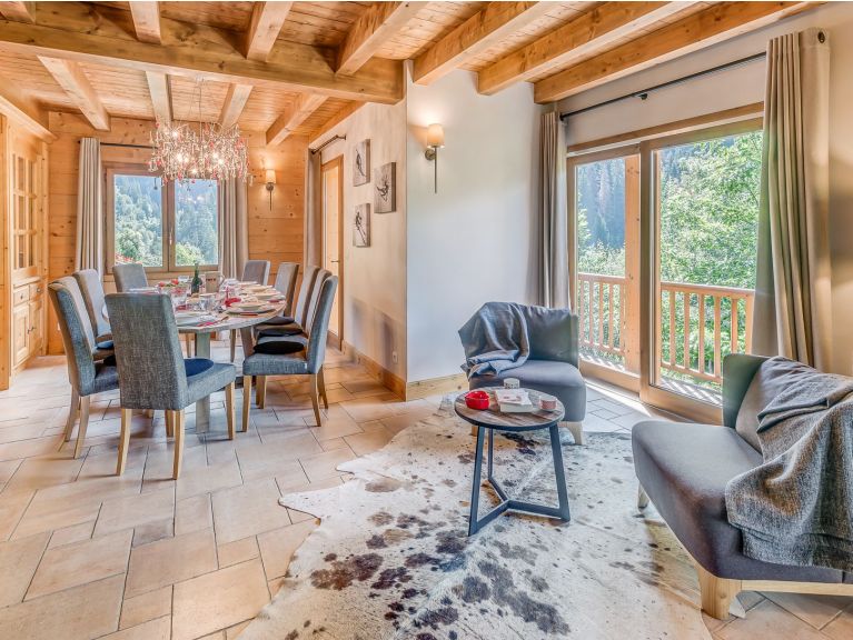 Chalet Alideale met privé-sauna