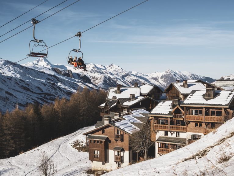 Chalet-appartement Montagnettes Hameau de la Sapinière