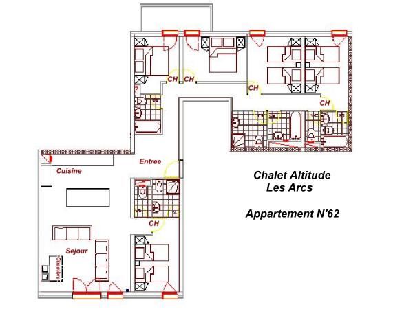 Chalet-appartement Altitude