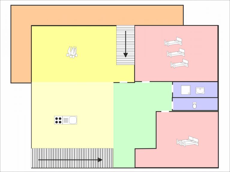Chalet Carella met sauna