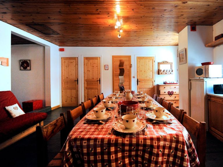 Chalet-appartement Le Genepi