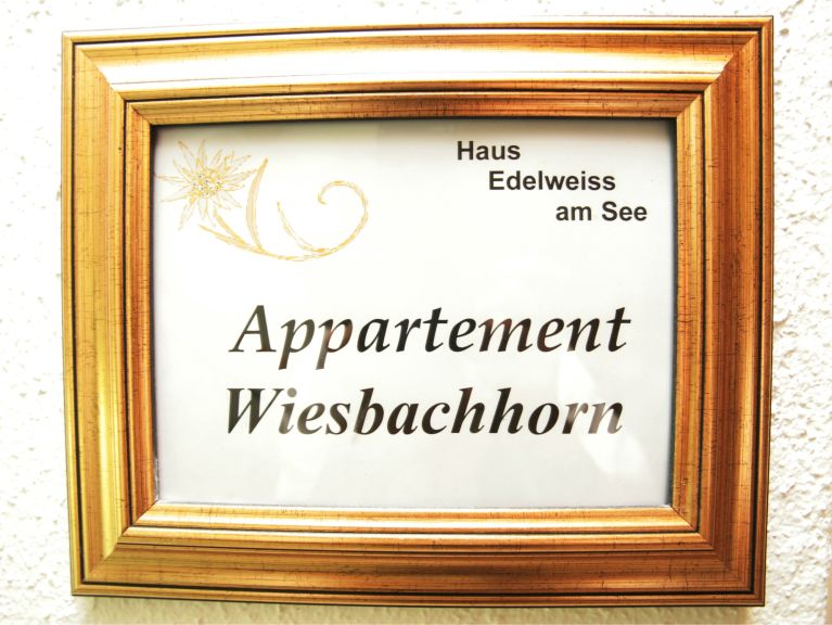 Chalet Edelweiss am See Hele gebouw, incl. gezamenlijke keuken en eetruimte