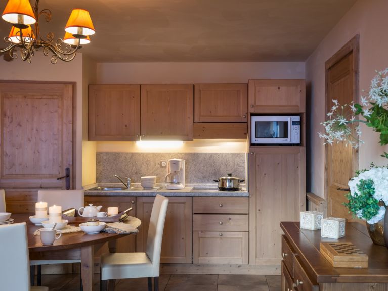 Chalet-appartement Montagnettes Oxalys