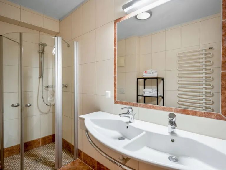 Appartement Papa Joe's met sauna