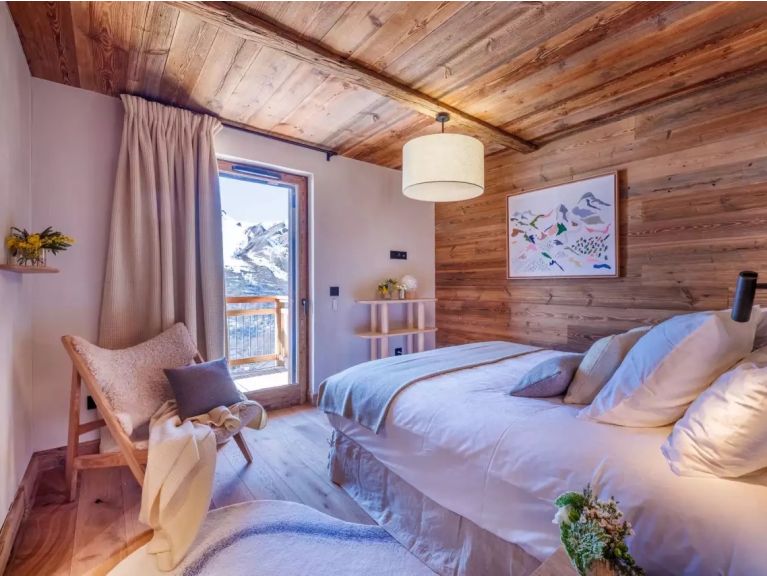 Chalet Caseblanche Alpea met open haard en sauna