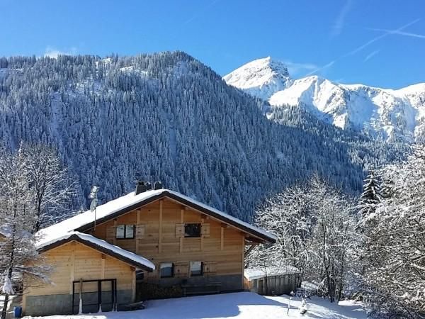 Chalet Vuargnes met privé-sauna en zwembad