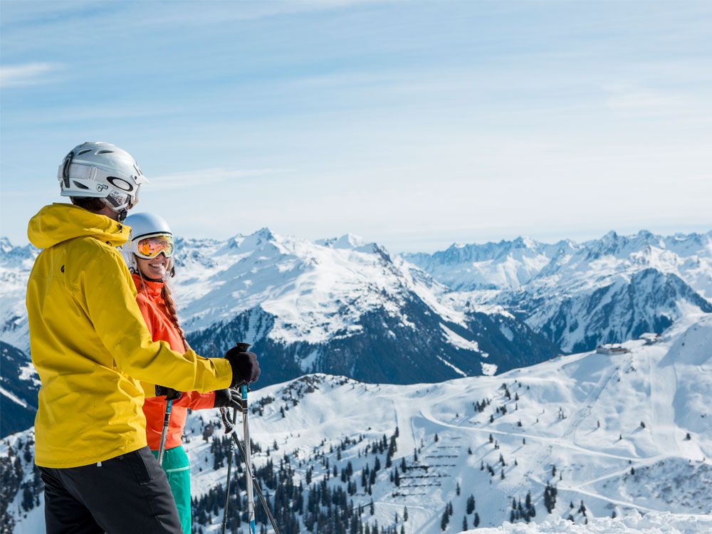 Voorbereiding wintersport