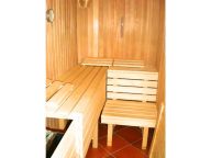 Chalet-appartement Skilift met privé-sauna-9