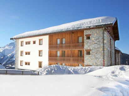 Chalet-appartement Les Balcons de La Rosière met cabine-1