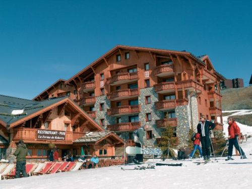 Chalet-appartement Les Alpages de Reberty (2-kamer + cabine) zondag t/m zondag - 4-6 personen in Les Menuires - Les Trois Vallées, Frankrijk foto 6332615