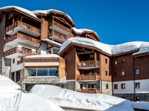 Chalet-appartement CGH Le Lodge Hemera - 2-4 personen in La Rosière - La Rosière (Espace San Bernardo), Frankrijk foto 6315996