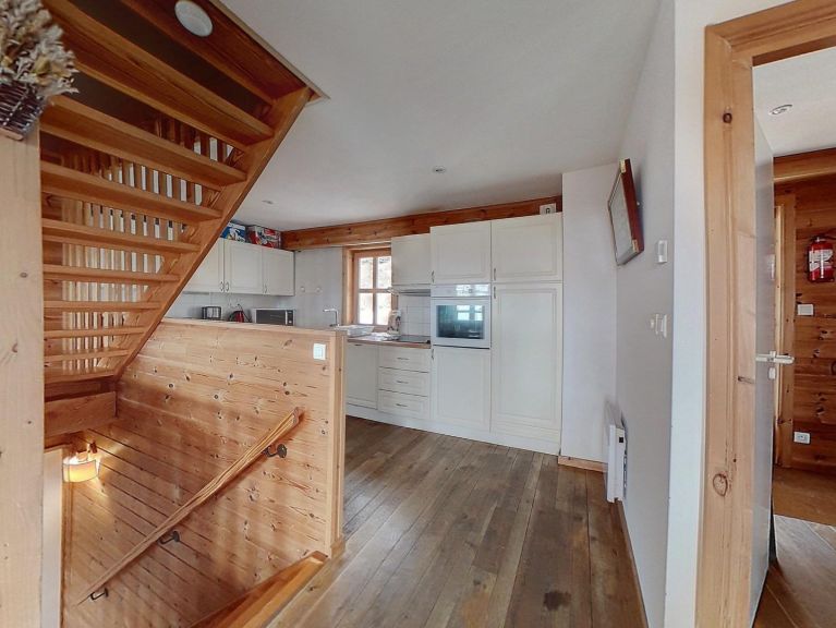 Chalet Hameau de Flaine supérieur met sauna