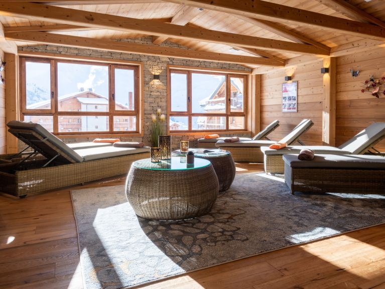 Chalet-appartement CGH White Pearl